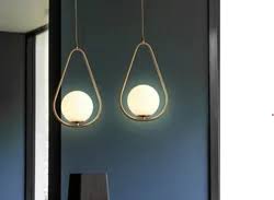 Silver E14 Pendant Light