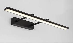 Mirror Lamp 14W 60cm 4000K Black 6880