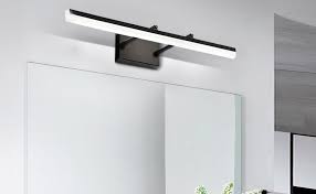 Mirror Lamp 14W 60cm 4000K Black 6880