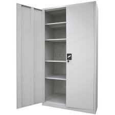 Two Door Metal Wardrobe