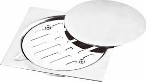 MODI Stainless Floor Drain With Cover MD-HWS9010 20×20CM Bathroom Floor Drain