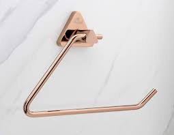Towel Ring G081570 – Shiny Gold Finish | Wall Mounted (Model 51961)