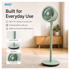 ER001 MODI 10 Inch Circulation Stand Fan MD-HWF3012 High Speed Air Circulator Fan