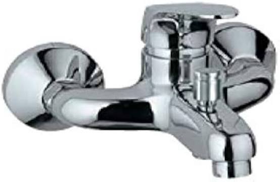 FC025 ITALTARY Shower Mixer IT-HWSA61028 – Modern Chrome Wall Mounted Bathroom Mixer