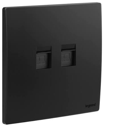 FE158 V1-043 Black 45A Outlet