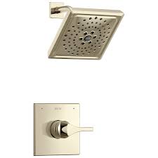 Delta Universal 3- Setting Raincan Shower Head H2okinetic Technology - (polished Nickel) 52684-pn
