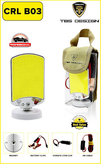 Toby’s CRL-B04 LED Camping Lantern with Magnetic Base