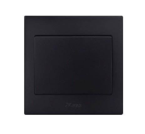 FE135 V1 Black V1-002 1 Gang 2 Way Switch