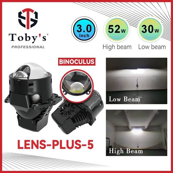 Tobys Lens Plus 5