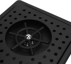 Delta Universal 3- Setting Raincan Shower Head H2okinetic Technology – (matt Black) 52684-bl