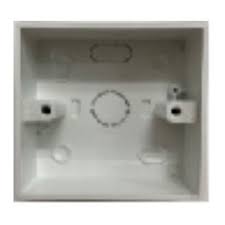 MODI PVC Switch Cover Box 3×3 Surface Mount Box