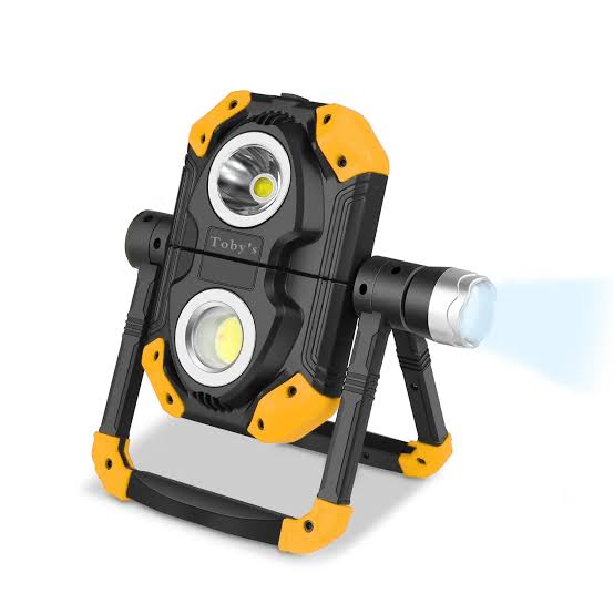 CPL-T11 Toby’s Magnetic Base 6000 Lumen Rechargeable Work Light – 360° Rotating, 10-Hour Runtime, 7000K