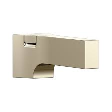 Delta Zura Tub Spout - Pull-up Diverter - (polished Nickel) Rp84412pn