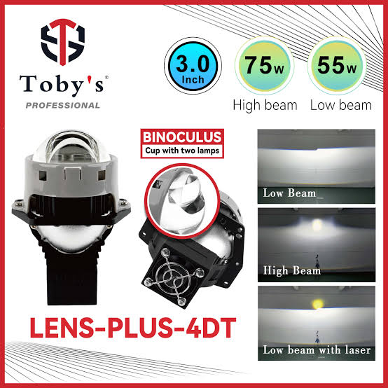 Tobys Lens Plus 4DT