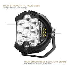 Toby’s TBS R 60W 7-Inch White Light