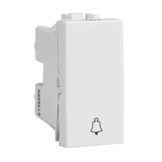 FE274 V5-009 Ivory Bell Push Switch
