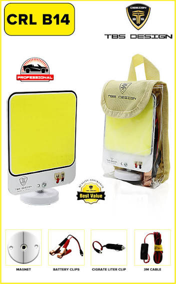 Toby’s CRL-B14 LED Camping Lantern with Magnetic Base