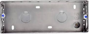 MODI Metal Switch Cover Box 3×6 Flush Mount Box
