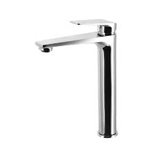 Velvet Super Wash Basin Mixer With Click Clack Waste - Chrome