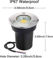 AJL-BW-3W LED Underground Light