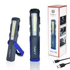 CPL-T18 Toby’s COB LED Workshop Inspection Light with Hook & Magnetic Holder – Double Power LED Camping Lamp