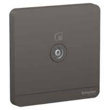 FE383 V7 Black V7-010 TV Socket Modular Outlet