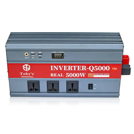 Toby’s 500W Car Power Inverter 12V to 220V AC Power Converter