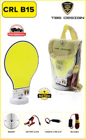 Toby’s CRL-B15 LED Camping Lantern with Magnetic Base
