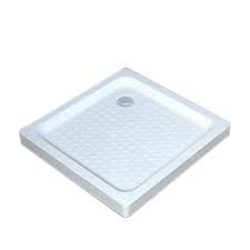 Square Shower Tray with stand