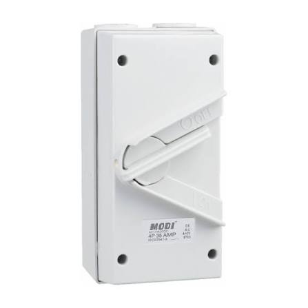 R015 MODI Isolator Switch Socket MD-HWD2003 UKW2-20A