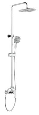 Shower Set – 3 Function Round Rain System