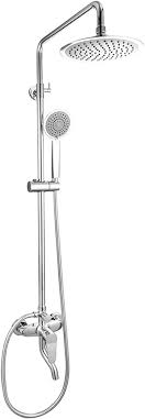 Shower Set – 3 Function Round Rain System