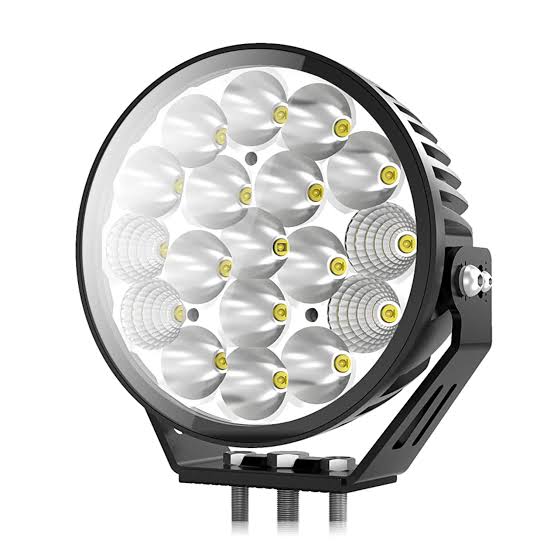 Toby’s 7-Inch 90W LED Driving Light – 10800LM Spot/Flood Combo, IP68