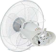P024 MODI 16 Inch Orbit Fan MD-HWF3002 White High Speed 360° Oscillating Fan