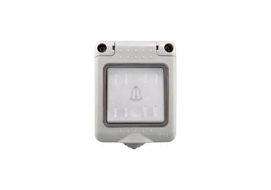 MODI Waterproof MD-HWD4002 D/FS-1GS 1 Gang 1 Way Switch Outdoor Weatherproof Electrical Switch