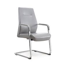 Office Chair D828 Grey (Visitor)