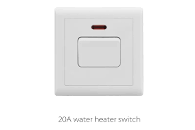 FE265 V5-028 Ivory 20A Water Heater Switch