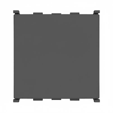 R433 V6 Gray V6-045 Blank Plate 3×3 – Modular Cover Plate
