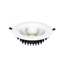 LED Downlight COB 165-265V 30W 4000K (20cm cutting size)