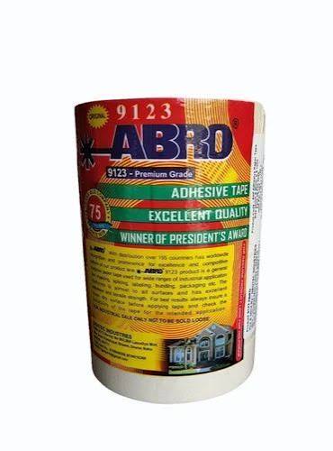 ABRO Masking Tape 1" × 30 Yard / 27.43 m (Model: 2123 MT-1X30)