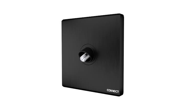 FE148 V1 Black V1-023 Satellite Socket