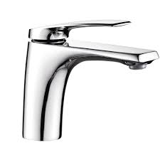 Single-Lever Basin Mixer Short (Chrome)
