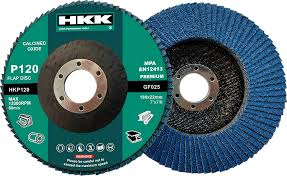 HKK HKP100 Blue Flap Disc 7 Inch – GF024