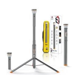 CPL-T24 Toby’s Telescopic Collapsible Camping Light – 800 Lumens, IP65 Waterproof, Remote Control & Magnetic Base