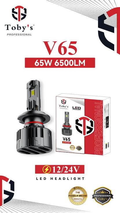 Toby’s 55W–65W Double-Beam Bulb