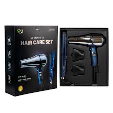 HSM-1031 HU 2-in-1 Multi Styler Hair Care Set