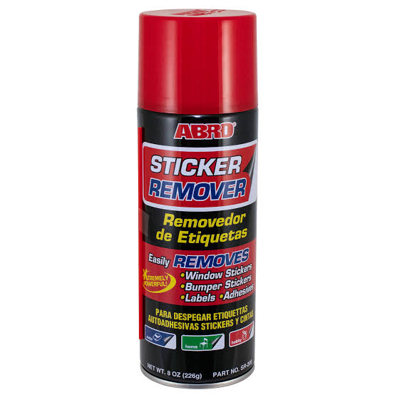 ABRO Sticker & Adhesive Remover (Model: SR-200, 8 oz)