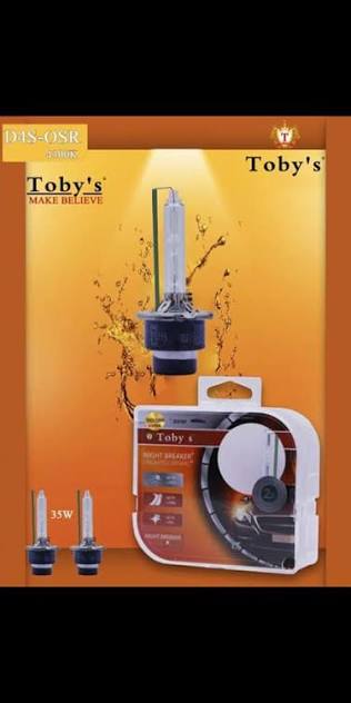 Toby’s D4S OSR 4300K Bulb