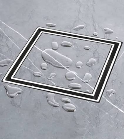 غطاء مصيدة أرضية CP - أزرق مائي 80×80×2