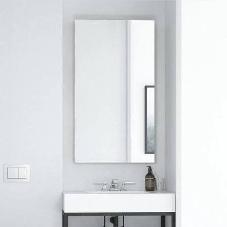 JOO1-2B Plain Mirror 600 × 800 mm, 5 mm Thick